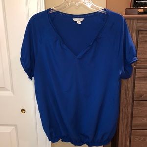 Blue Banana Republic Top